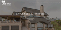 Desktop Screenshot of littlerockguesthouse.com
