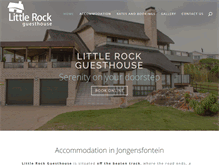 Tablet Screenshot of littlerockguesthouse.com